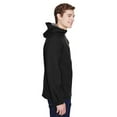 thumbnail image 3 of North End 88166 Men's Glacier Insulated Three-Layer Fleece Soft Shell Hood Jacket-Black-5XL, 3 of 3