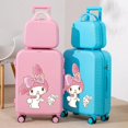 thumbnail image 3 of Sanrioed My Melody18-26 Inches Trolley Case Cute Suitcase Anime Kawaii Mute Universal Wheel Student Travel High Capacity Storage, 3 of 5