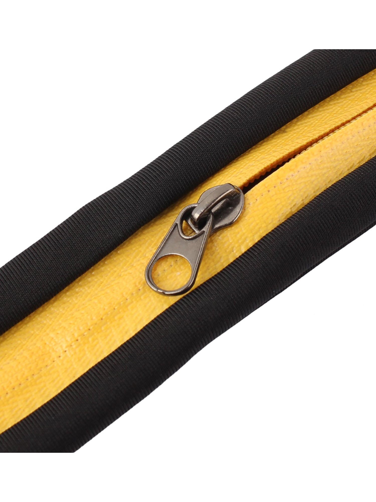 Running Sport Nylon Elastic Band Zipper Waist Belt Bag Pouch Pack Yellow Black Walmart Canada