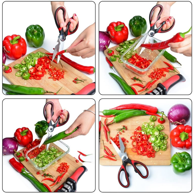 Meat Vegetable Cutting Scissors