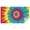 Colorful Tie Dye, variant on Colorful Rainbow Tie Dye Spiral Pattern Rectangle Tablecloth 60"x84",Waterproof Polyester Rectangle Table Cloth, Wipeable Spillproof Polyester Tablecloth for Dining, Camping, Indoor and Outdoor