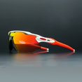 thumbnail image 1 of Gafas fotocromáticas rojas para ciclismo, lentes polarizadas para exteriores, deportivas, de montaña, para hombre y mujer qiuyongming unisex, 1 of 2
