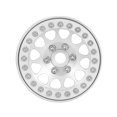thumbnail image 4 of Graflsoa 4-Piece Silver Alloy 1.9 Beadlock Wheel Rims for 1/10 Scale RC Cars – Compatible with Traxxas, Axial, Tamiya, and More, 4 of 6