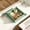 Green, variant on Multifunctional Silicone Trivet EDHITNR Foldable Storage Box Heat Resistant Mat with Magnetic Corners for Kitchen Outdoor Picnic Beige
