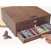 Embroidery Thread Treasure Chest, 194 spools