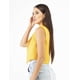thumbnail image 2 of Chaleco corto con solapa AMAD Casual para mujer Talla M, 2 of 5