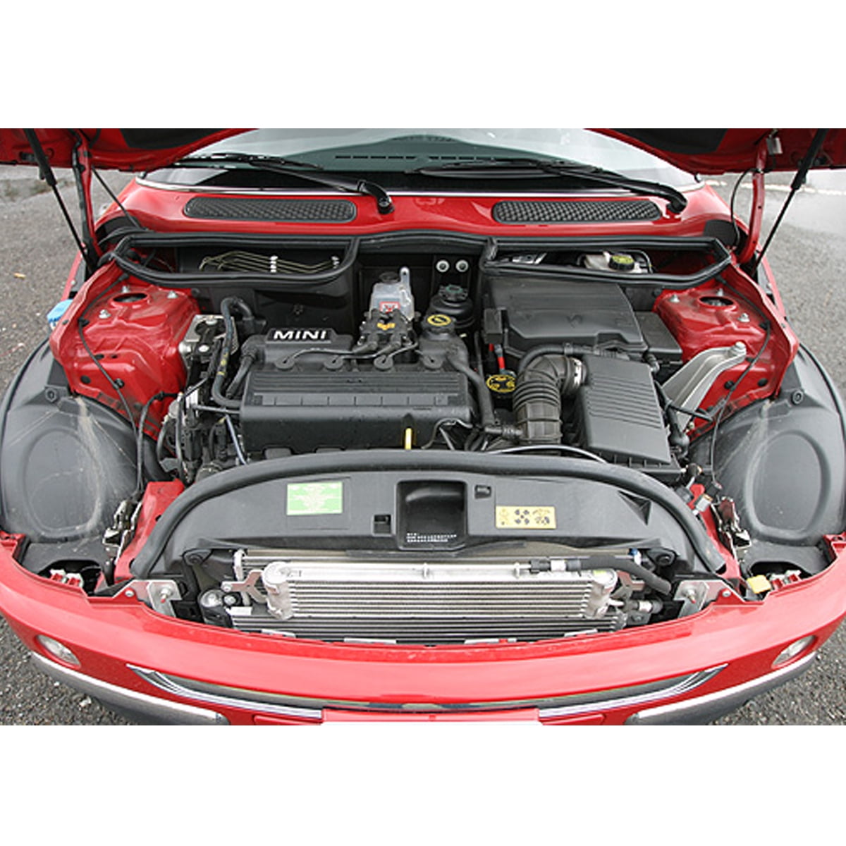 mini one radiator cap