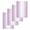 Light Purple White, variant on Red Ombre Dish Towels Set, Waffle Weave Kitchen Towels 2 Pieces, Modern Gradient Abstract Art Microfiber Hair Face Bath Tea Towel Absorbent Quick Drying Cleaning Dish Cloths, 12"x12"