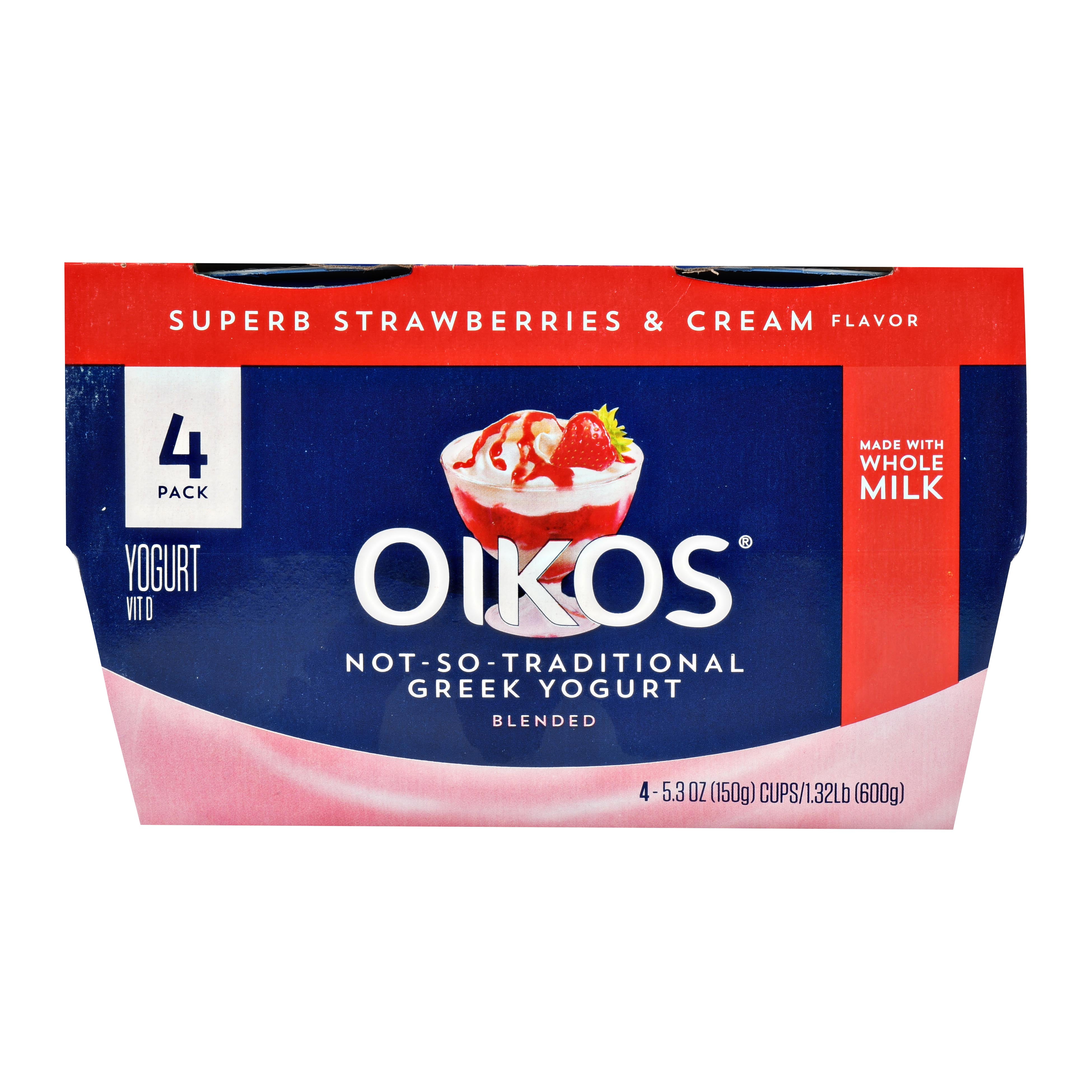 Oikos Strawberry Yogurt Nutrition Facts Besto Blog