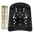 thumbnail image 1 of KAKOWELY luggage rack fit 1Set Heavy Duty Motorcycle Rear Luggage Rack Mounting Plate With Screws For Electric Scooter And Mini Bike Black Color Trunk Floor Panel, 1 of 4