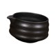 thumbnail image 4 of Cuenco de cerámica para matcha, cuenco de porcelana para mezclar matcha, para ceremonia del té verde, 500 ml negro, 4 of 9