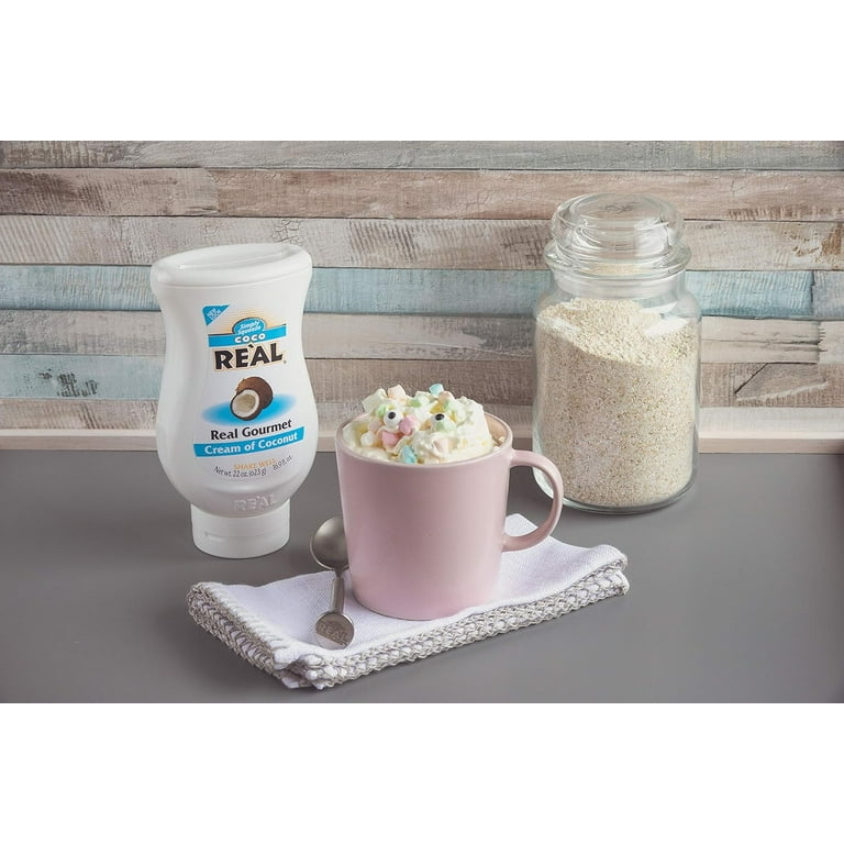 Coco Real Gourmet Cream Of Coconut Drink, 16.9 Fluid Ounce, Pack