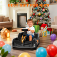 thumbnail image 7 of F1 Ride on Toys for Toddlers, 12V Ride on Cars with Remote Control, Music Player, Bluetooth, Electric Car for Boys Girls Gift 1.5-3 Years, 7 of 7