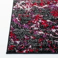 thumbnail image 3 of SAFAVIEH Skyler Joisse Distressed Area Rug, Black/Purple, 3' x 5', 3 of 8
