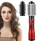thumbnail image 2 of 2023 Secador de pelo con rotación automática, cepillo 3 en 1, estilizador de pelo, peine de aire caliente, secador de pelo, alisador de pelo eléctrico, rizador, cepillo para usar con secador de pelo, 2 of 4