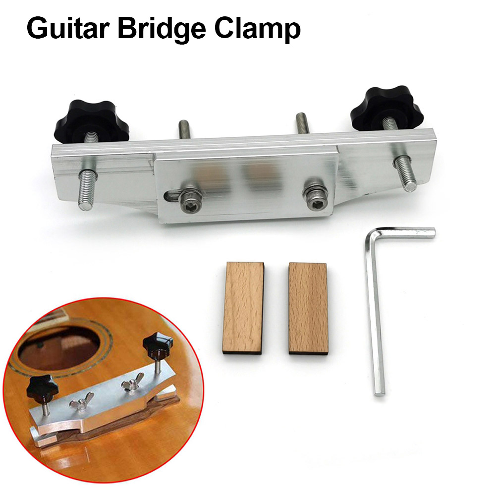 Guitar Bridge Clamp Guitar Bridge Bonding Tool for Luthiers