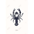 thumbnail image 3 of Homard Bleu - Toile 24"x36 Pouces - Impression à la Demande, 3 of 5
