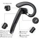 thumbnail image 4 of Auriculares Bluetooth para teléfono móvil, auricular inalámbrico con pantalla LED, estuche de carga inalámbrica de 450mAh, oído único manos libres, 4 of 5