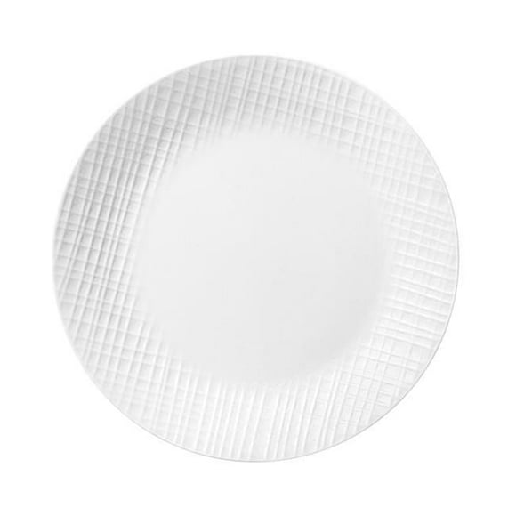 Corelle Linen Weave Embossed 10.25" Glass Dinner Plate, Corelle® 10.25" dinner plate