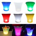 thumbnail image 2 of CIYISON LED Glowing Ice Buckets Bar Nightclub Light Up Champagne Whiskey Beer Bucket, 2 of 19
