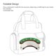 thumbnail image 3 of Asiento De Inodoro De Viaje Plegable Portátil Para Niños Pequeños Orinal Multifuncional Entrenador Para Niños, 3 of 7