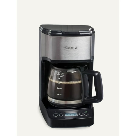Capresso 426.05 Coffee Maker 5 cups Black/Silver Black/Silver
