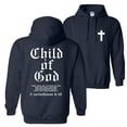 thumbnail image 4 of Child of God Hoodie – 2 Corinthians 6:18 Bible Verse Sweatshirt, Christian Faith Unisex Pullover, Bold Scripture Hoodie, Religious Streetwear Gift for Men & Women, 4 of 6