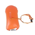 thumbnail image 2 of Boya de natación inflable, burbuja de natación, totalmente impermeable, PVC, bolsa de equipo de alta visibilidad para kayakistas, rafting, triatletas. Naranja, 2 of 8