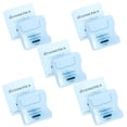 thumbnail image 1 of DOSMETICS Hilo dental grueso con infusión de aceite de coco, paquete de 5, hilo dental expandible con menta de coco, cuidado bucal, hilo dental elástico para eliminación de placa y protección de las e, 1 of 6