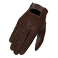 thumbnail image 4 of Labymos Men Knitted Goatskin Touch Screen Gloves for Daily Motorcycling Driving, 4 of 7