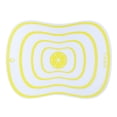 thumbnail image 2 of 4pcs Non slip Kitchen Resin Frosted Cutting Boards Transparent Fruit Chopping Blocks Small Size Random Color, 2 of 8