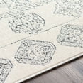thumbnail image 6 of Bahar Beige/Charcoal 2' x 2'11" Global Rectangle Area Rug, 6 of 6