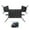 Black, variant on ZZERHUOO Thicken Winter Window Cover Windshield Cover Windshield Covers Glass Sun Visor