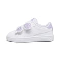 thumbnail image 1 of Tenis Puma Smash 3.0 Butterfly para Niñas Pequeñas 394804-02 blanco 15, 1 of 6