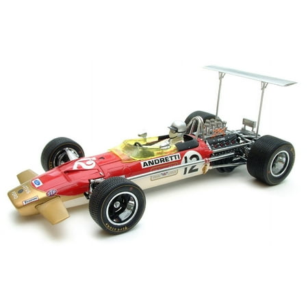 1968 Lotus Ford 49B US Grand Prix Mario Andretti by Exoto in 1:18 Scale