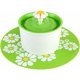 thumbnail image 1 of Fuente Flower para gatos y perros Dispensador automático de comida Flower Green eléctrico con filtros-, 1 of 3