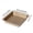B-5B-home supplies, variant on MORESEC Home 8.9x8.9x1.8in Nonstick Carbon Steel Baking Pan Square Cake Mold Rust Proof For Brownie Lasagna Pizza Oven Easter