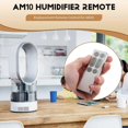 thumbnail image 4 of Replacement Remote Control for Dyson AM10 Humidifier Fan Air Purifier Fan., 4 of 5