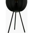 thumbnail image 3 of Livabliss Table Lamps, 31" Cayo Modern Bedside Nightstand Table Lamp for Bedroom Living Room Office, Black Body with Black Black Shade (31"H x 13"W x 13"D), 3 of 4