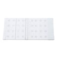 thumbnail image 1 of Étagère Extensible à Tension pour Garde-Robe, Séparateurs de Garde-Robe Réglables à Couverture Complète pour Armoires et Salles de Bain, 1 of 8