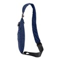 thumbnail image 1 of Bolsa de pecho para hombre de mensajero Oxford segura para senderismo Montañismo (Azul L) Ehuebsd Para Estrenar, 1 of 8