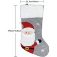 thumbnail image 2 of Christmas Stocking Set Of 3, 18" Large Xmas Stockings Decorations,, 2 of 5
