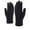 162# Black, variant on WonderWiz Womens Touch Screen Phone Fleece Windproof Gloves Winter Warm Wear Green One Size