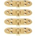thumbnail image 1 of 4pcs Folding Sewing Table Hinges Sewing Machine Tray Table 180 Degree Small Hinge, 1 of 4