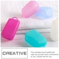 thumbnail image 4 of OULII 10Pcs Portable Toothbrush Coverings Food Grade Silicone Caps for Business Trip Protection, 4 of 8