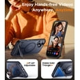 thumbnail image 4 of Funda de teléfono Temdan Magnetic compatible con iPhone 16 6.1, 4 of 7