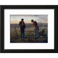 thumbnail image 2 of The Angelus, 18571859, Figurative Religion Framed Art Print Wall Art by Jean Francois Millet Sold by Art.Com, 2 of 6