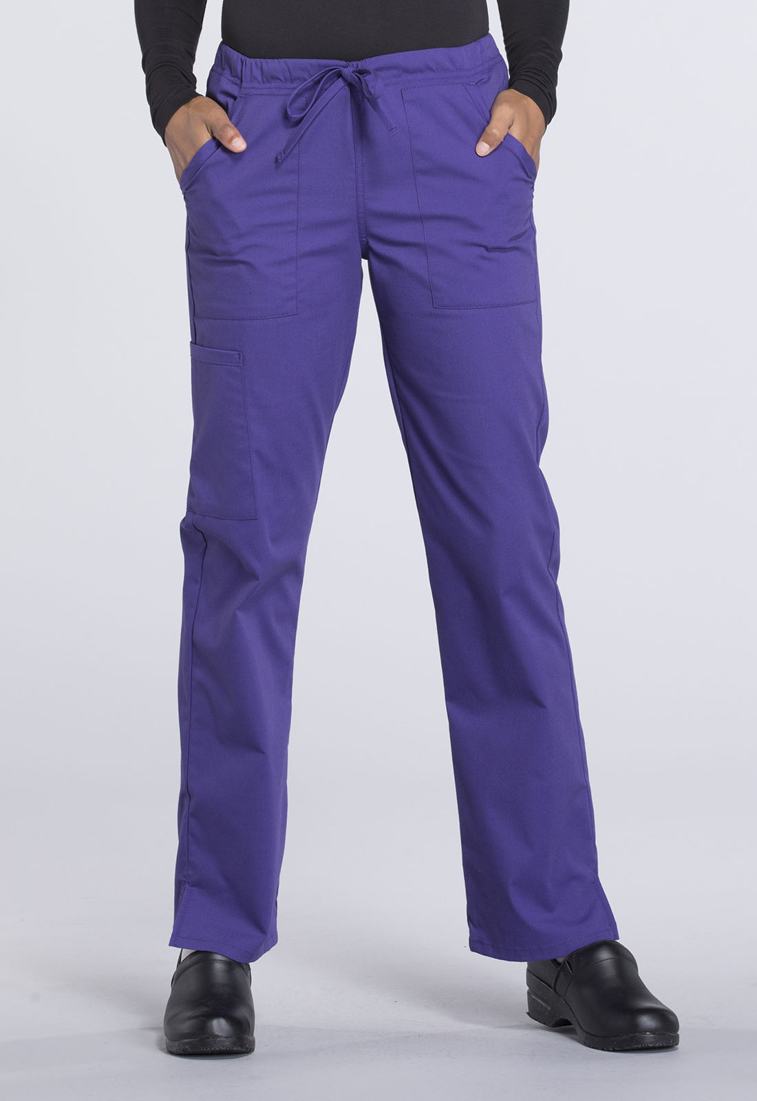 Cherokee Cherokee Workwear Professionals Women Scrubs Pant Mid Rise