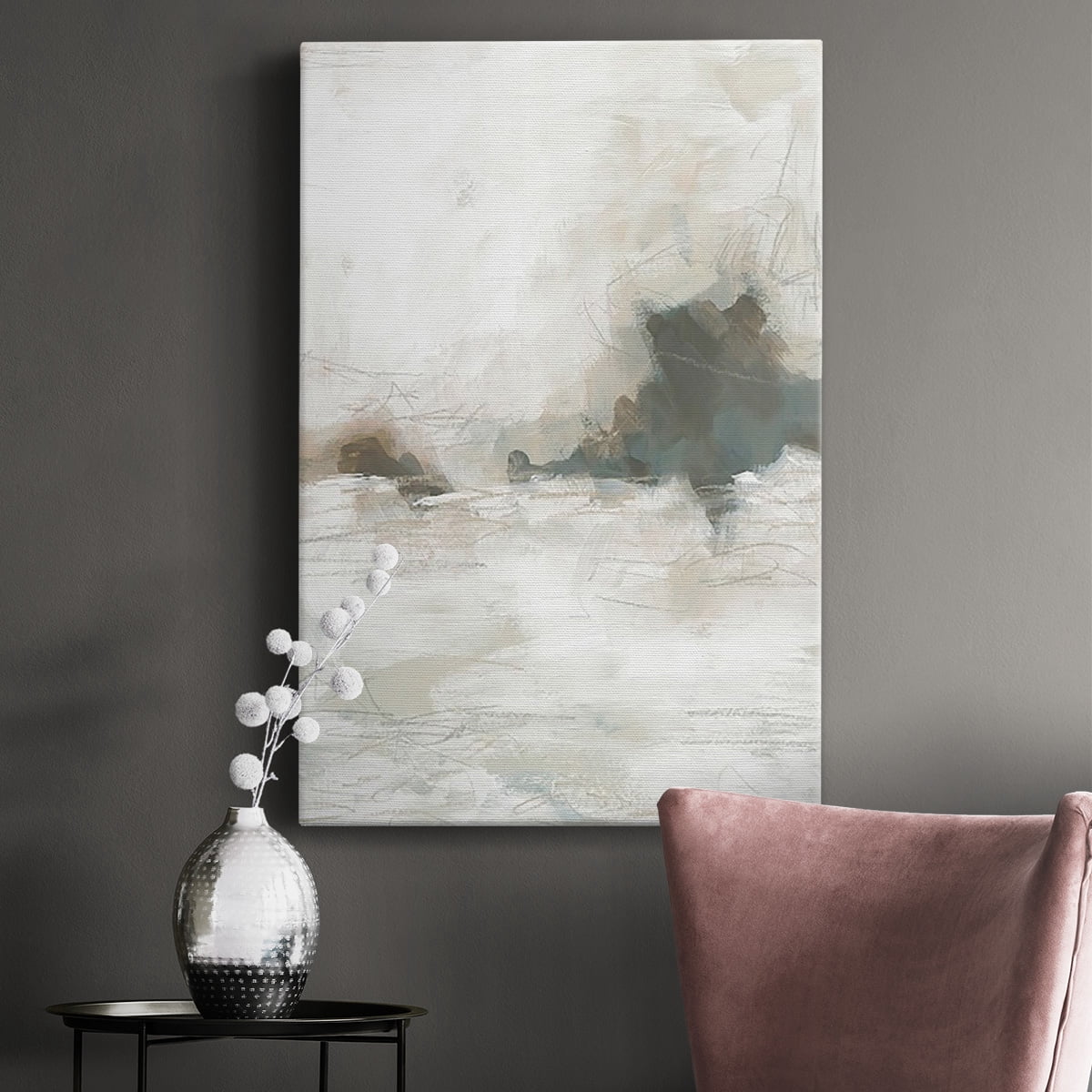 Horizon Break II Premium Gallery Wrapped Canvas - Ready to Hang