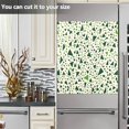 thumbnail image 3 of Yayeee Magnetic Dishwasher Cover for The Front Decoration Home Kitchen Machine Sticker Protector, Green Triangles Pattern, 3 of 6